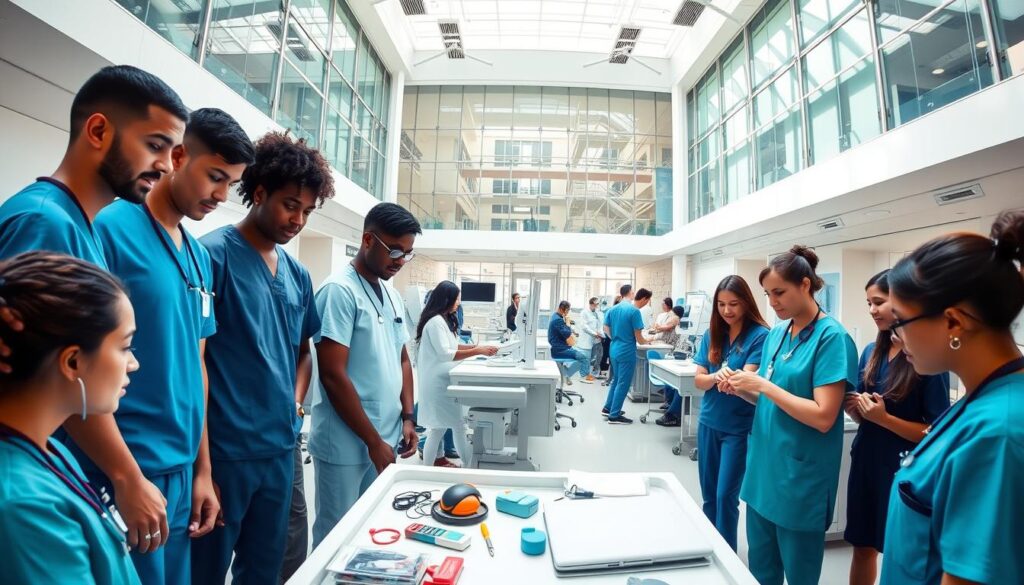 formation métiers de la santé