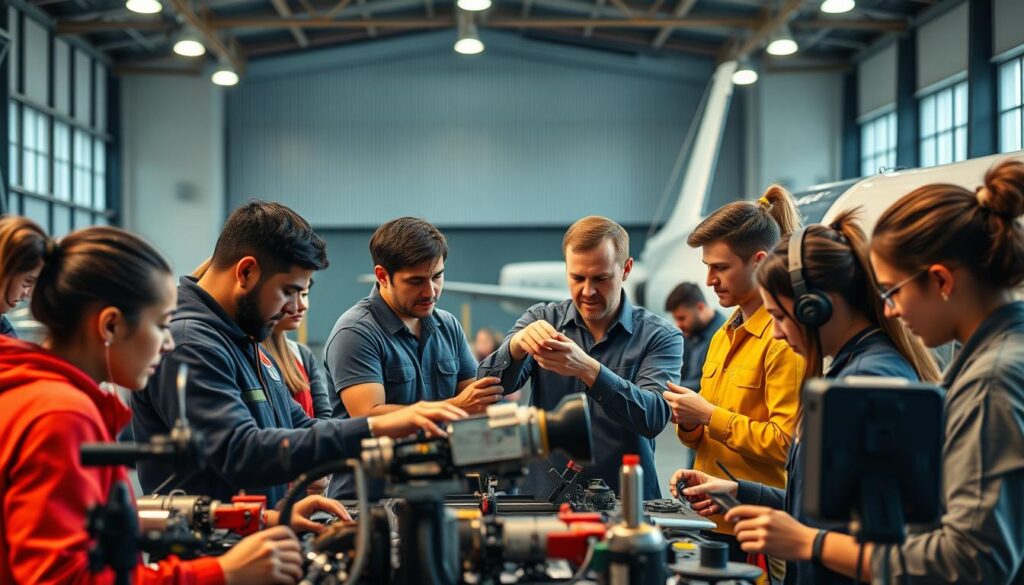 formations complémentaires aéronautique