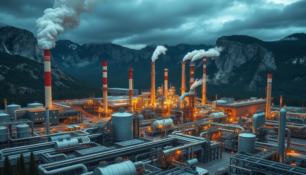 industrie chimique carrière