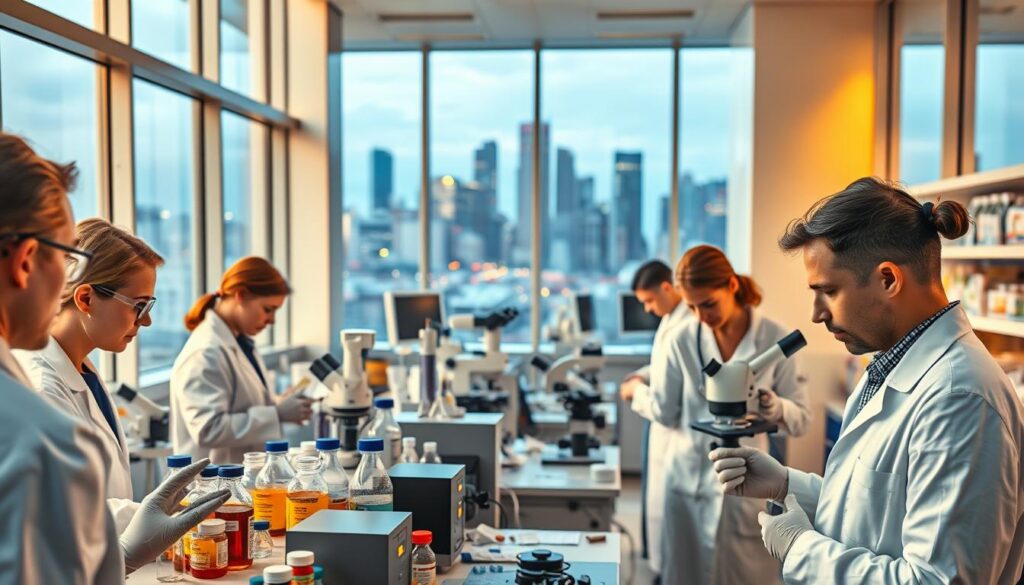 industrie de la santé