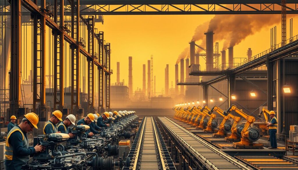 industrie ingénierie production