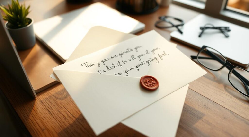 mail de remerciement