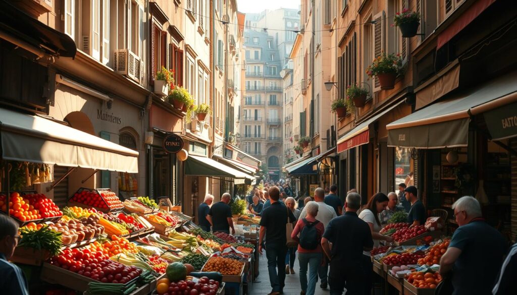 marché caché France
