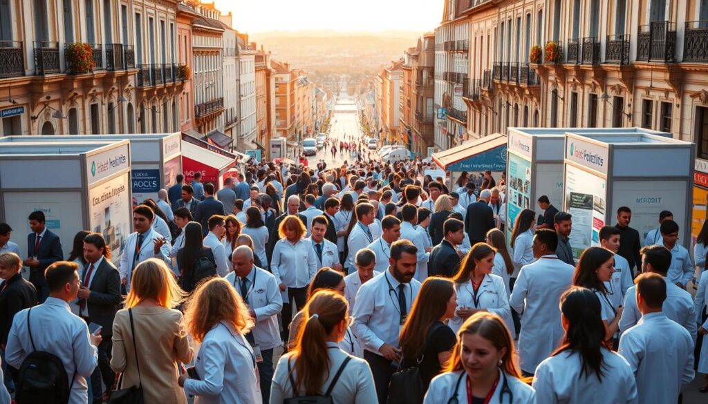 marché de l'emploi santé