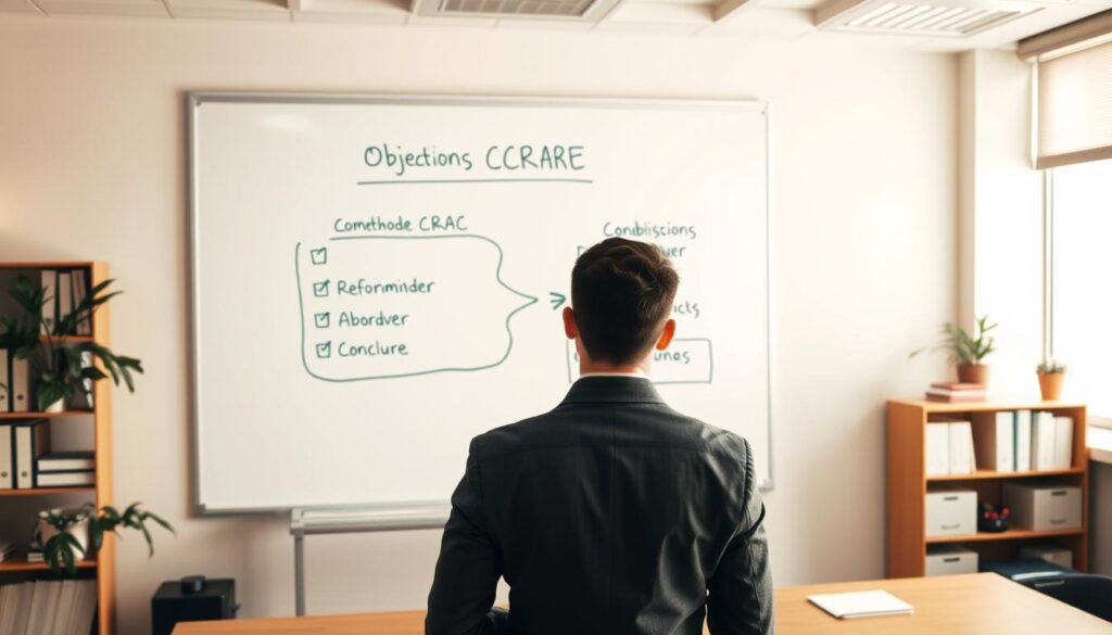 méthode CRAC pour gérer les objections