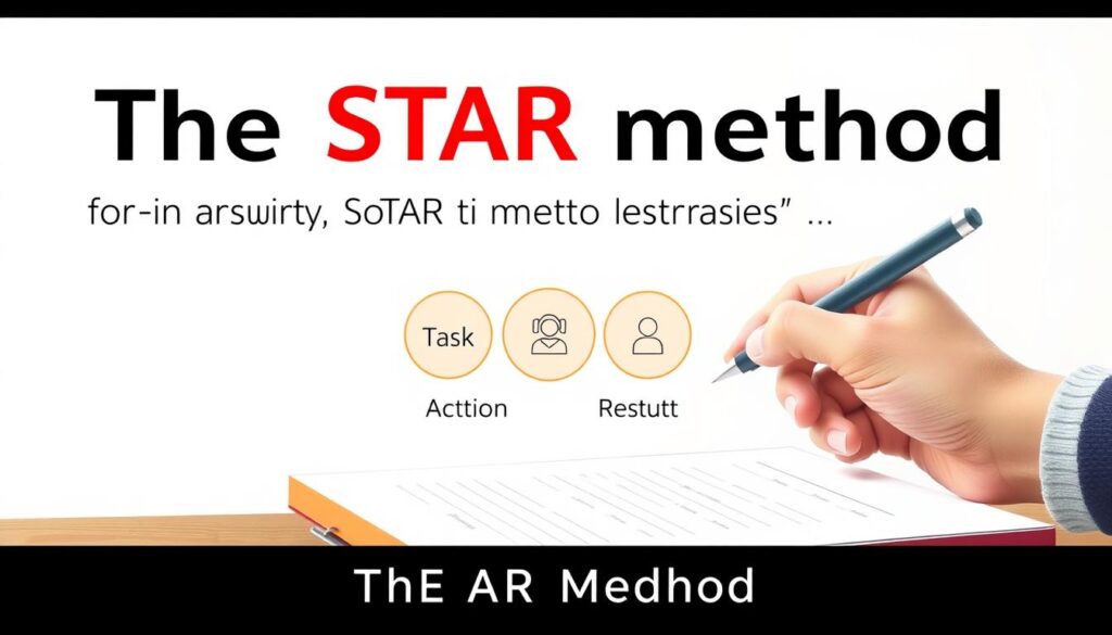 méthode STAR pour répondre aux questions pièges
