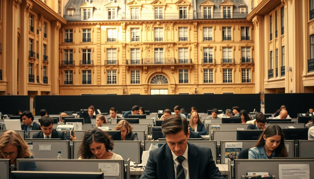 métiers à la Mairie de Paris