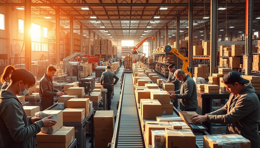 métiers logistique e-commerce
