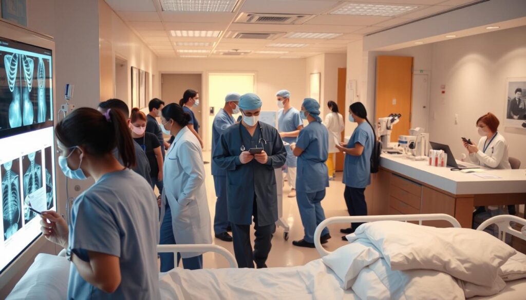 métiers médicaux