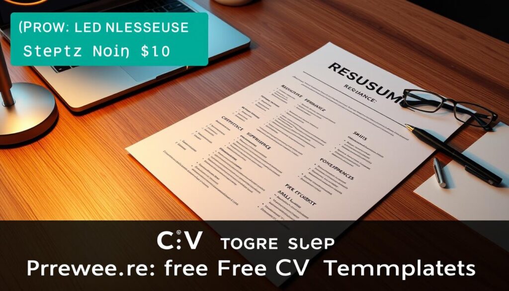 modèles de CV gratuits