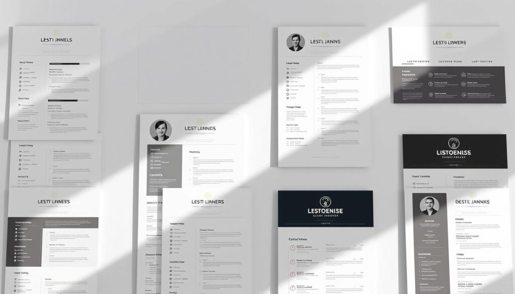 modèles de CV gratuits pour différents secteurs