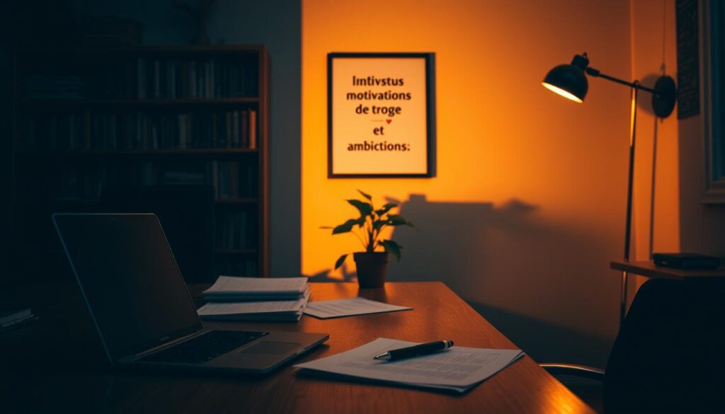 motivations et objectifs