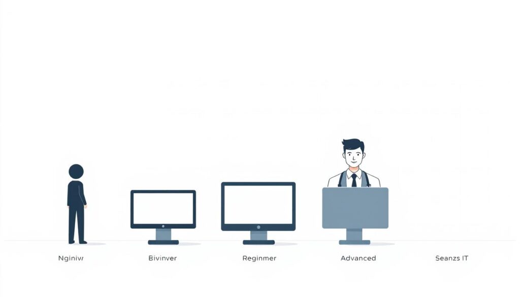 niveaux de compétences informatiques