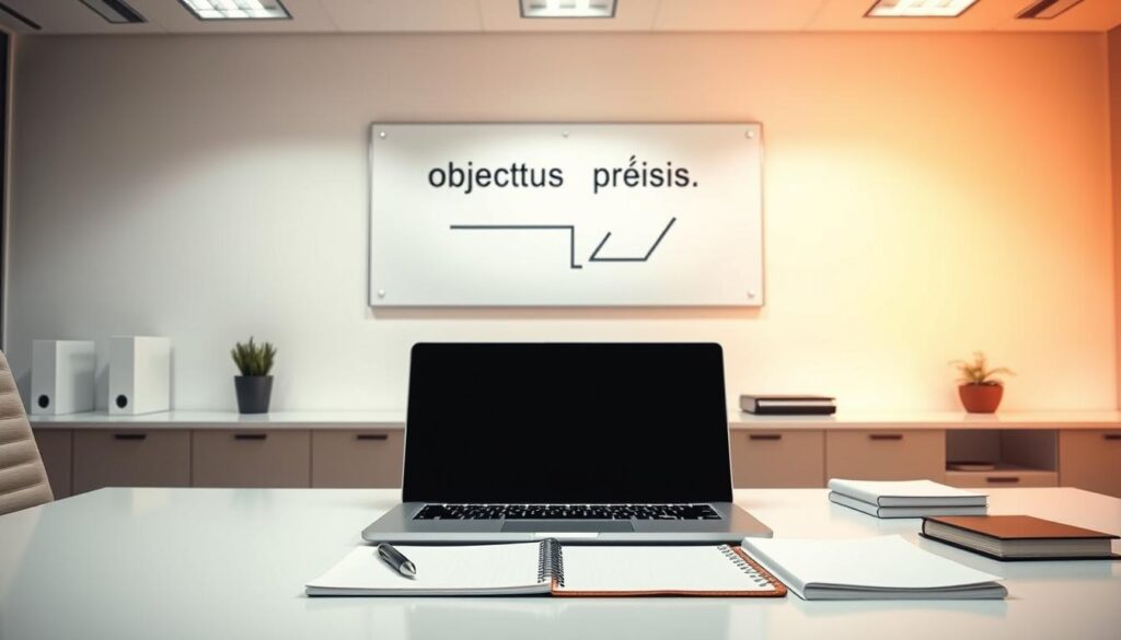 objectifs précis