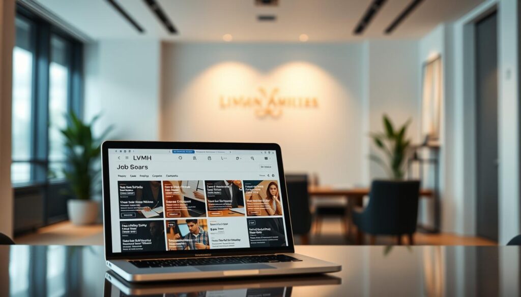 offres d'emploi LVMH