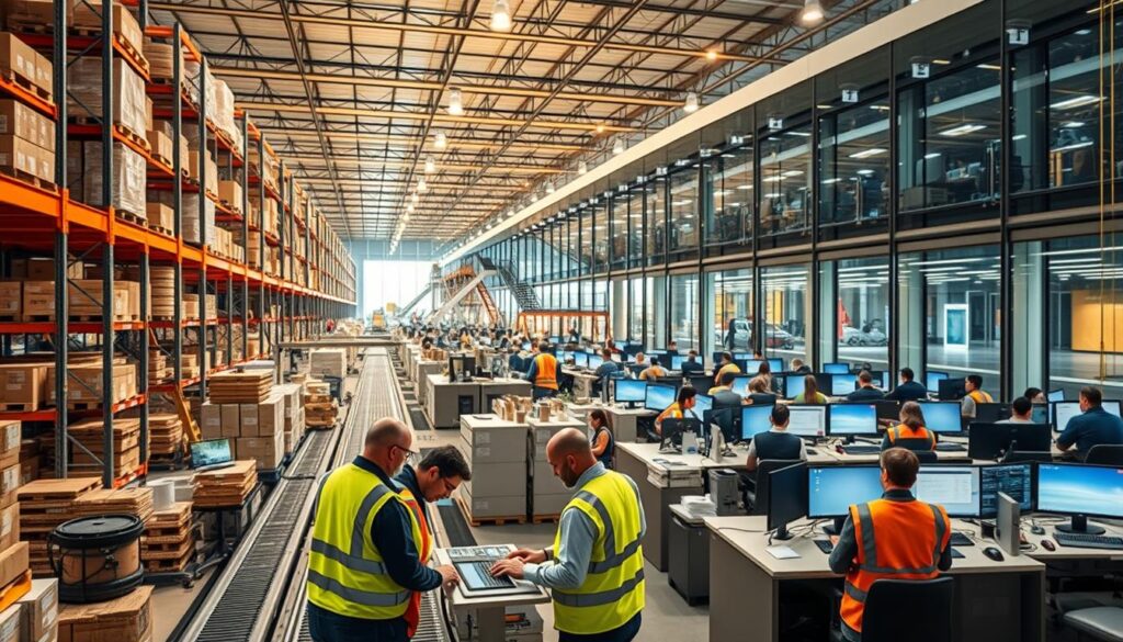 opportunités dans la logistique et le numérique