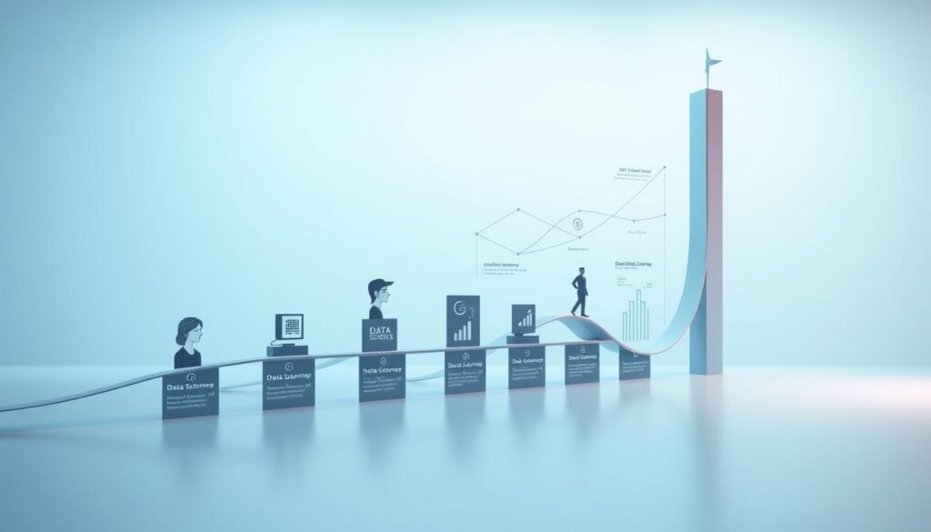 parcours professionnel Data Science