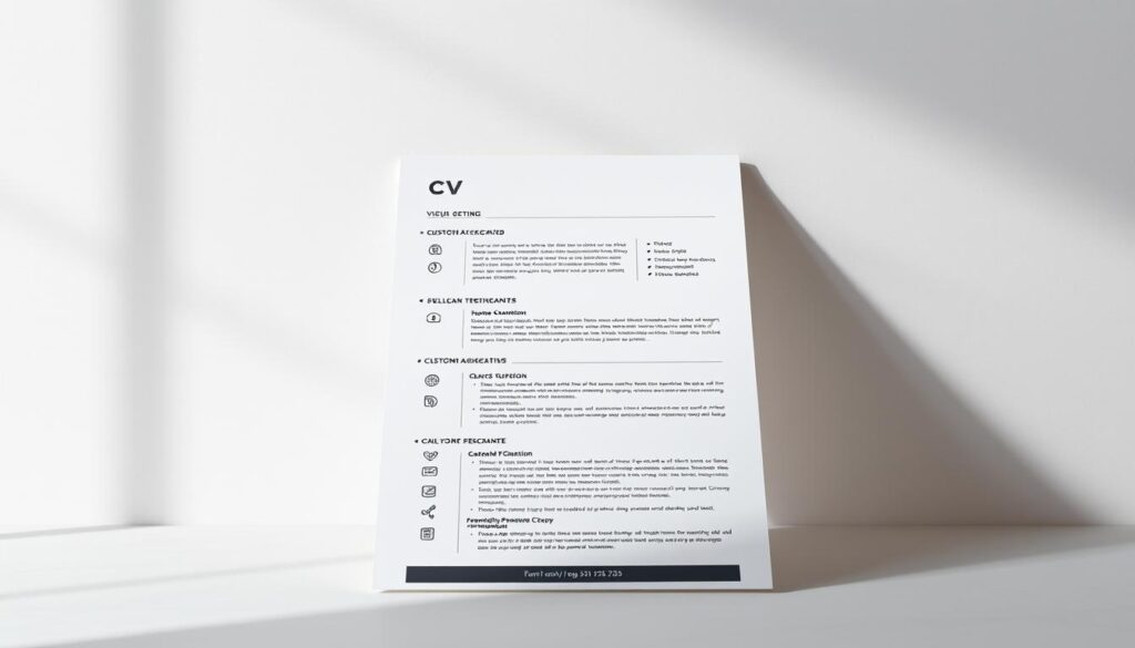 personnalisation CV
