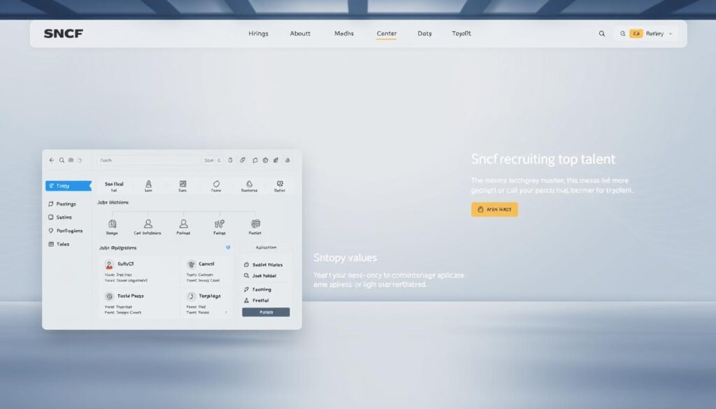 plateforme de recrutement SNCF