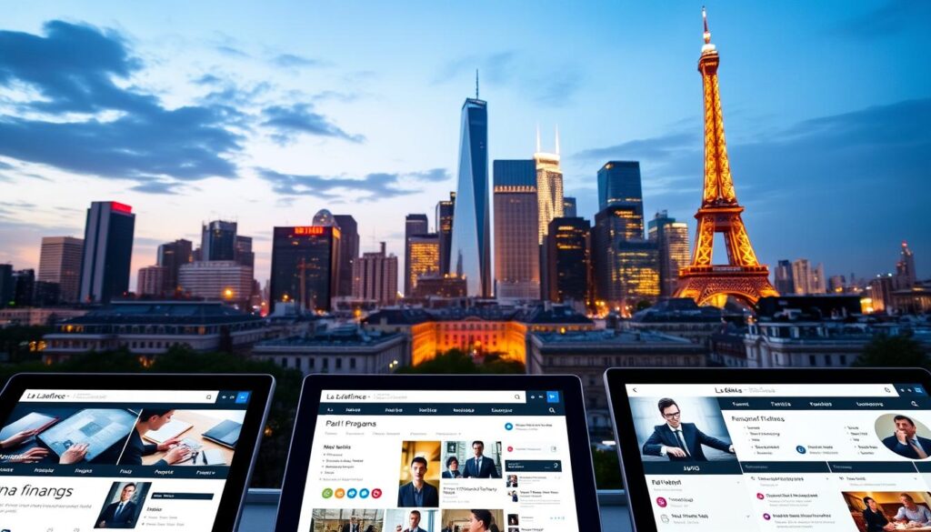 plateformes d'emploi