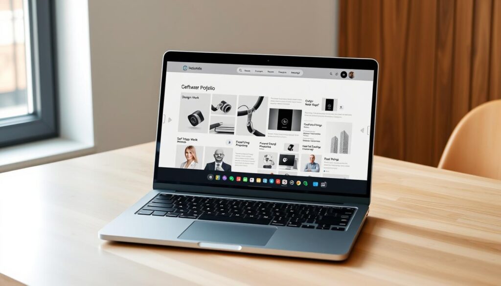 portfolio numérique