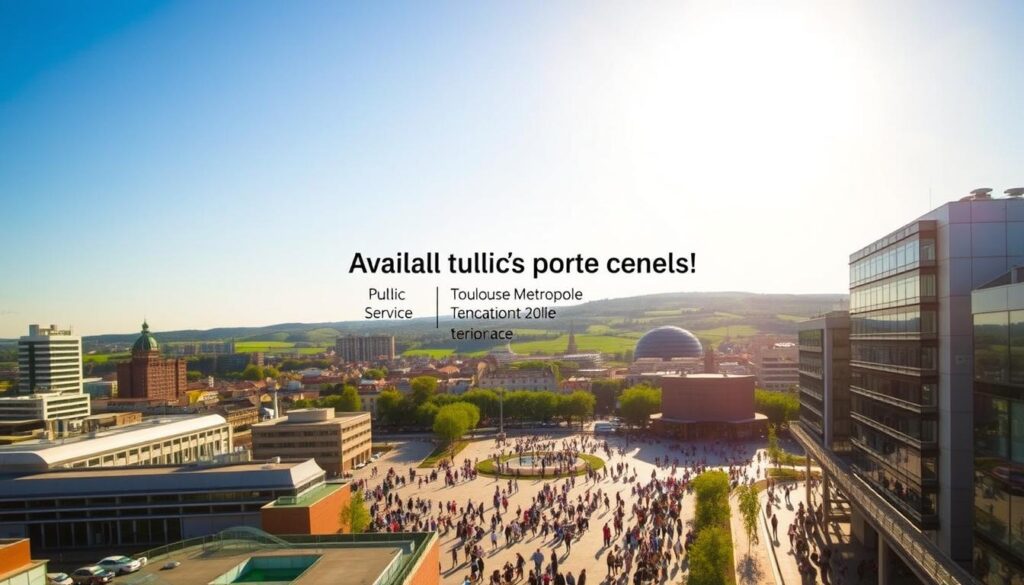 postes disponibles à Toulouse Métropole