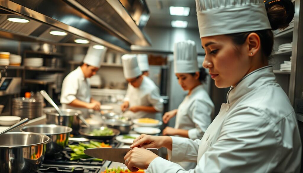 postes en cuisine