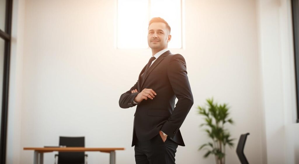 posture confiante