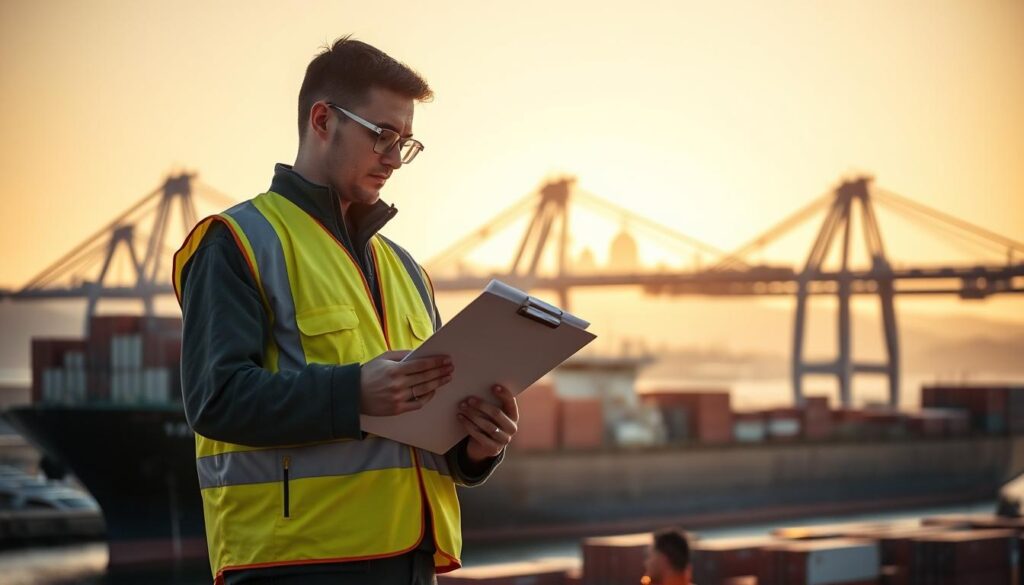 préparation candidature portuaire