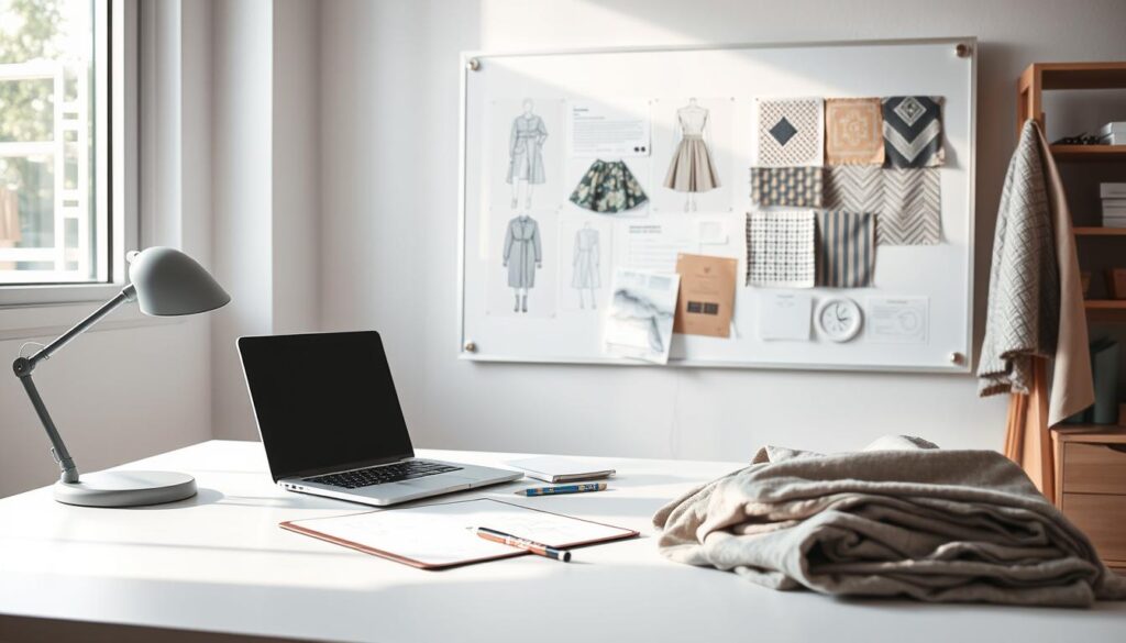 préparation de candidature textile