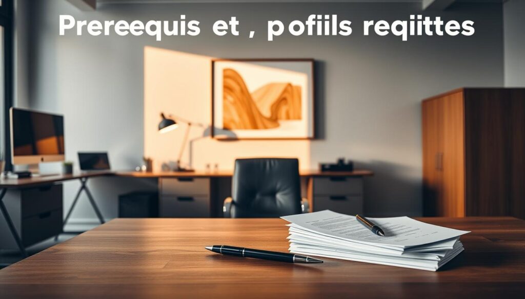 prérequis et profils recherchés