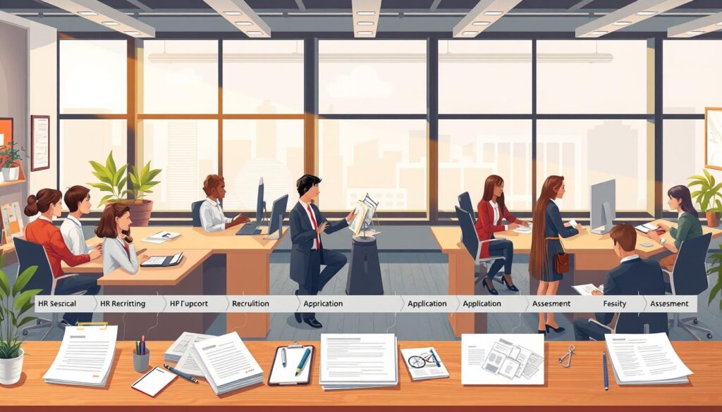 processus de recrutement