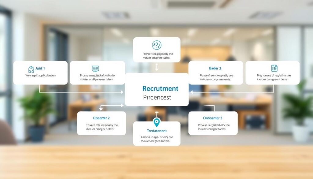 processus de recrutement