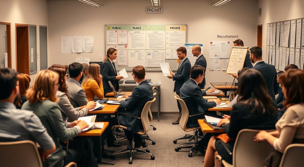 processus de recrutement