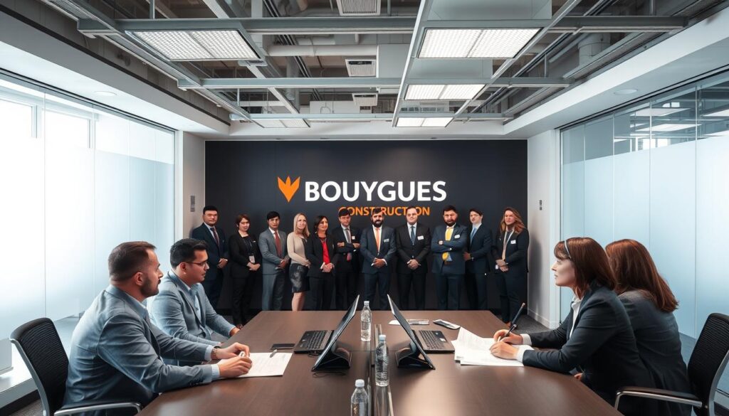 processus de recrutement Bouygues Construction