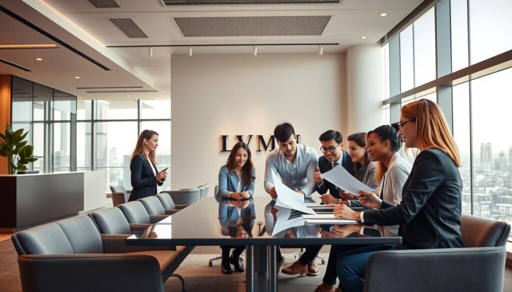 processus de recrutement LVMH