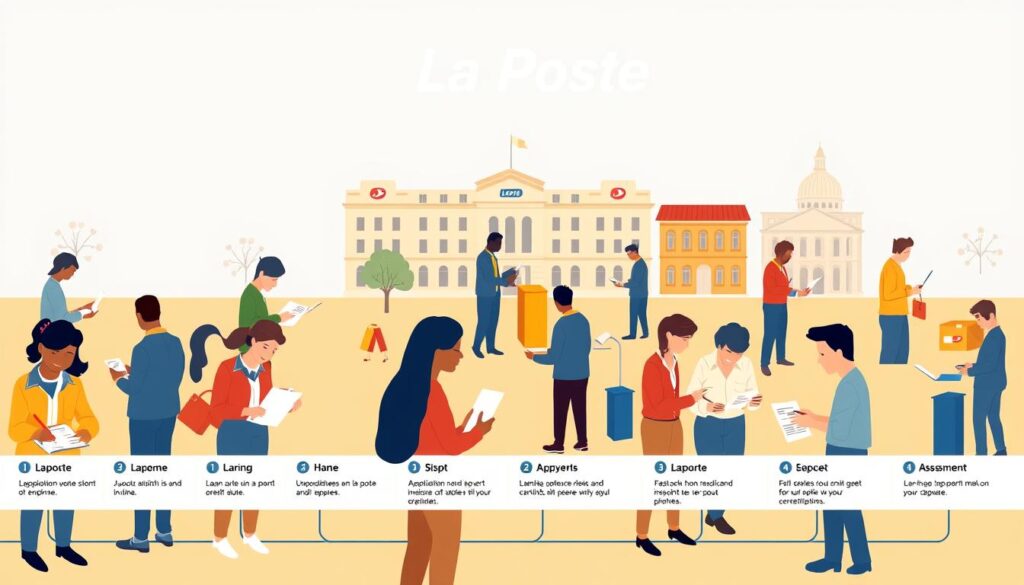 processus de recrutement La Poste