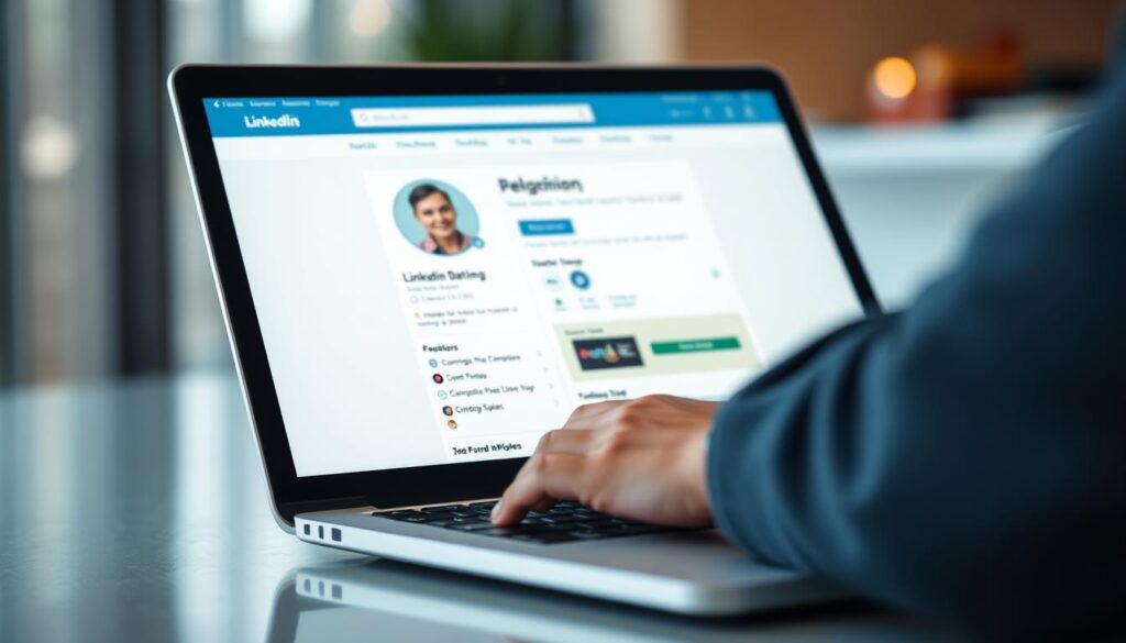 profil LinkedIn