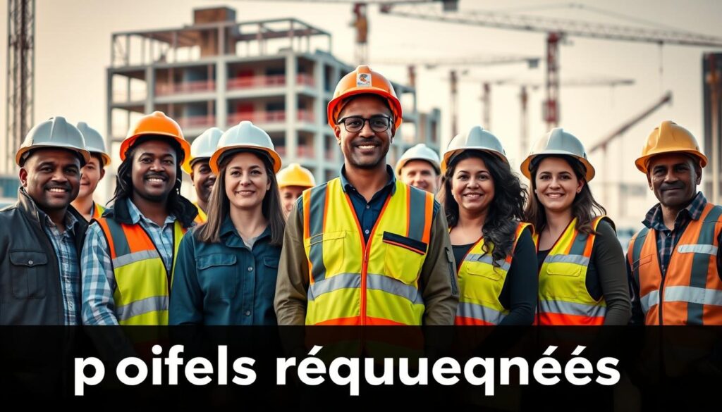 profils recherchés BTP