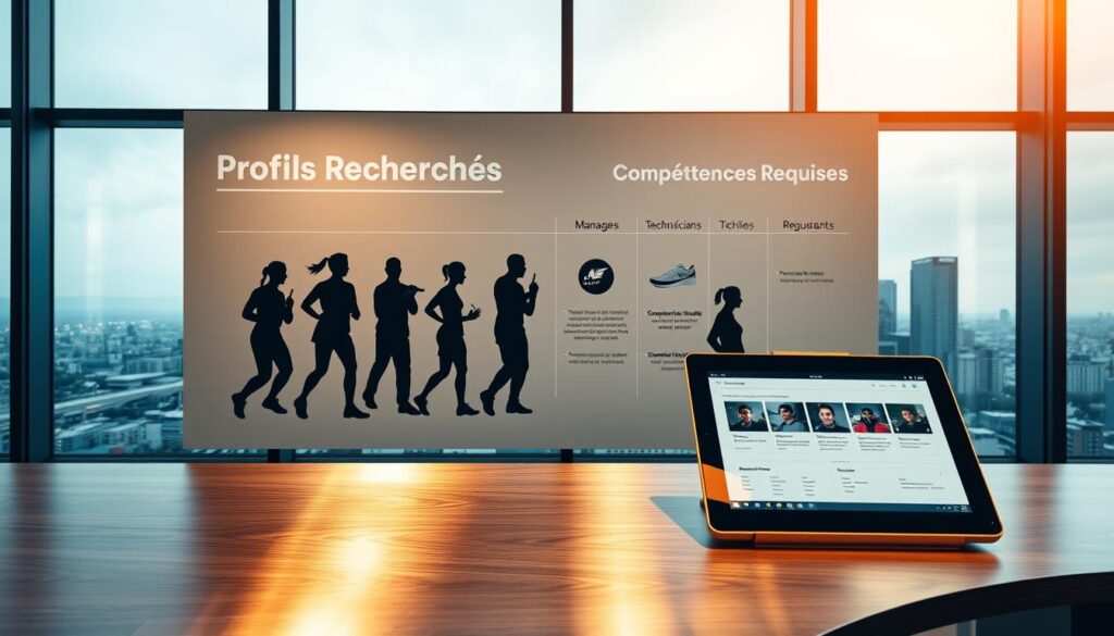 profils recherchés Decathlon