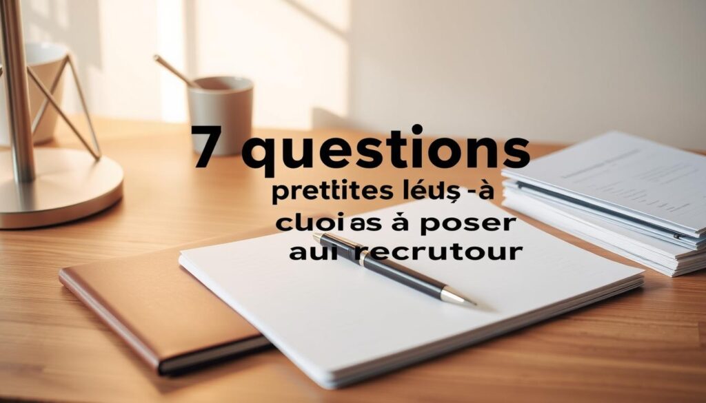 questions à poser