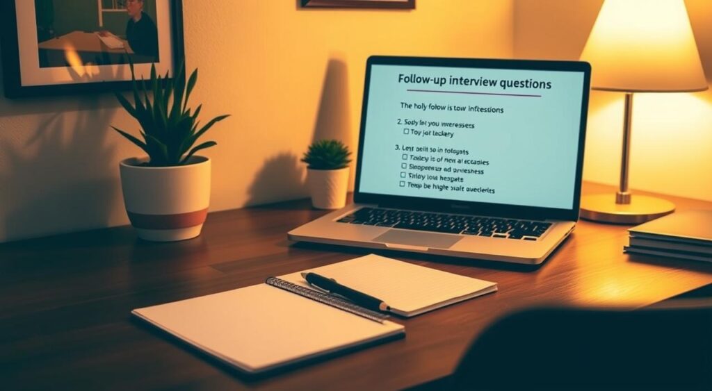 questions de suivi entretien