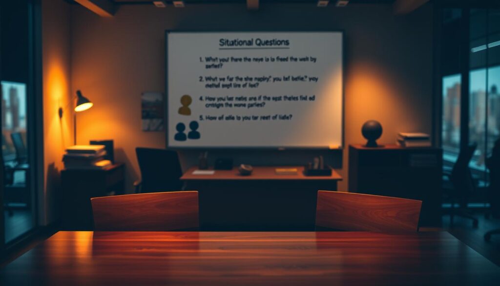 questions situationnelles