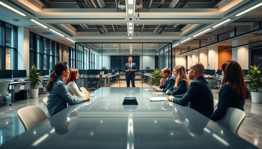 questions sur l'équipe et le management