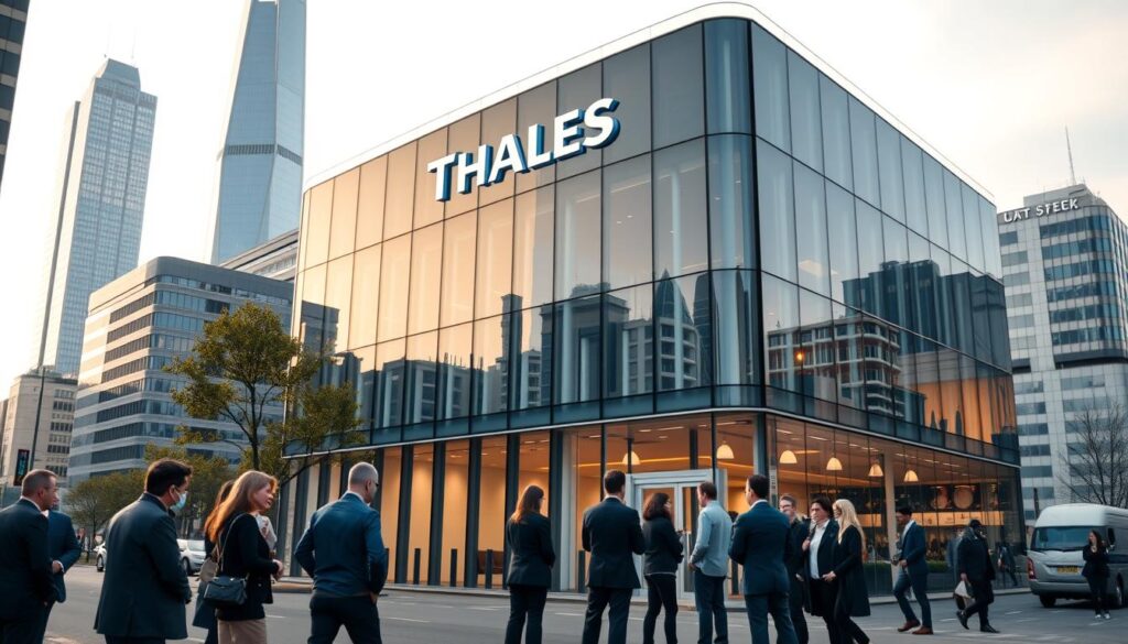 recrutement Thales Bordeaux ingénieurs