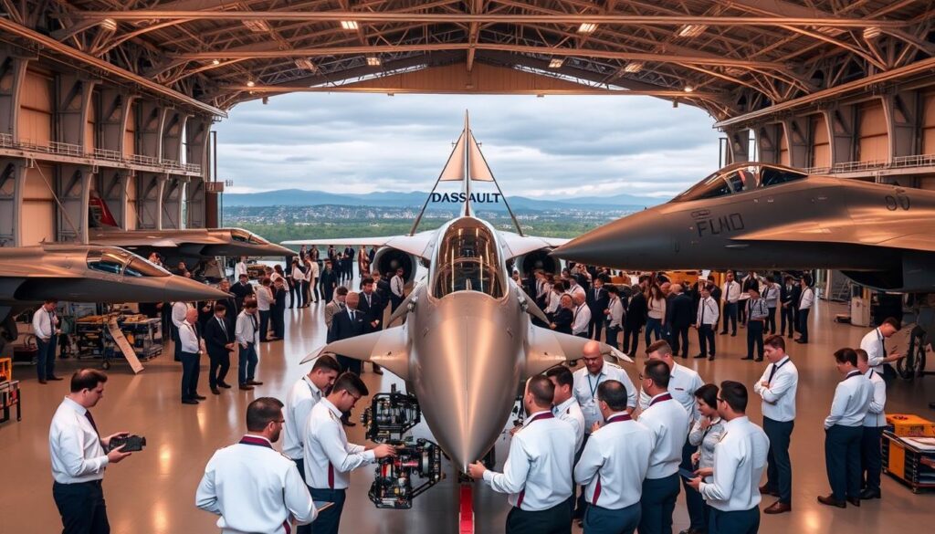 recrutement aéronautique Dassault
