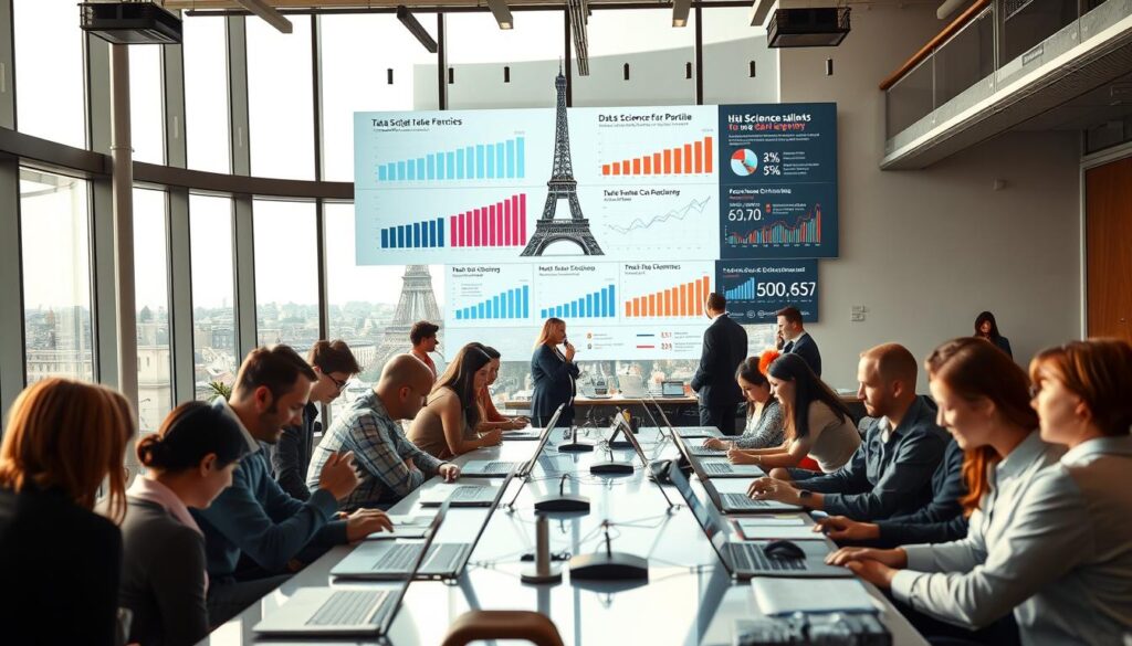 recrutement data science entreprises françaises