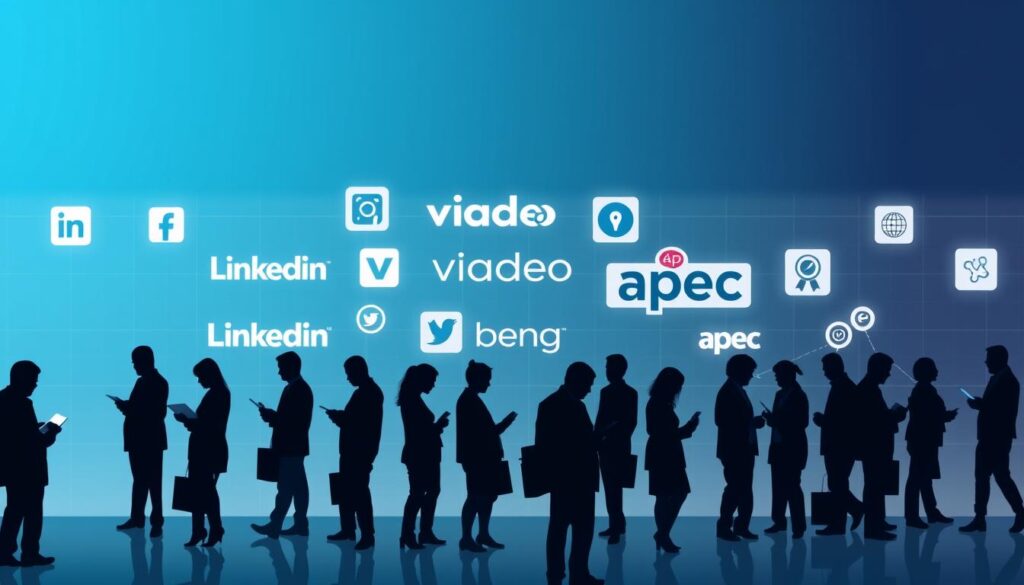réseaux sociaux professionnels