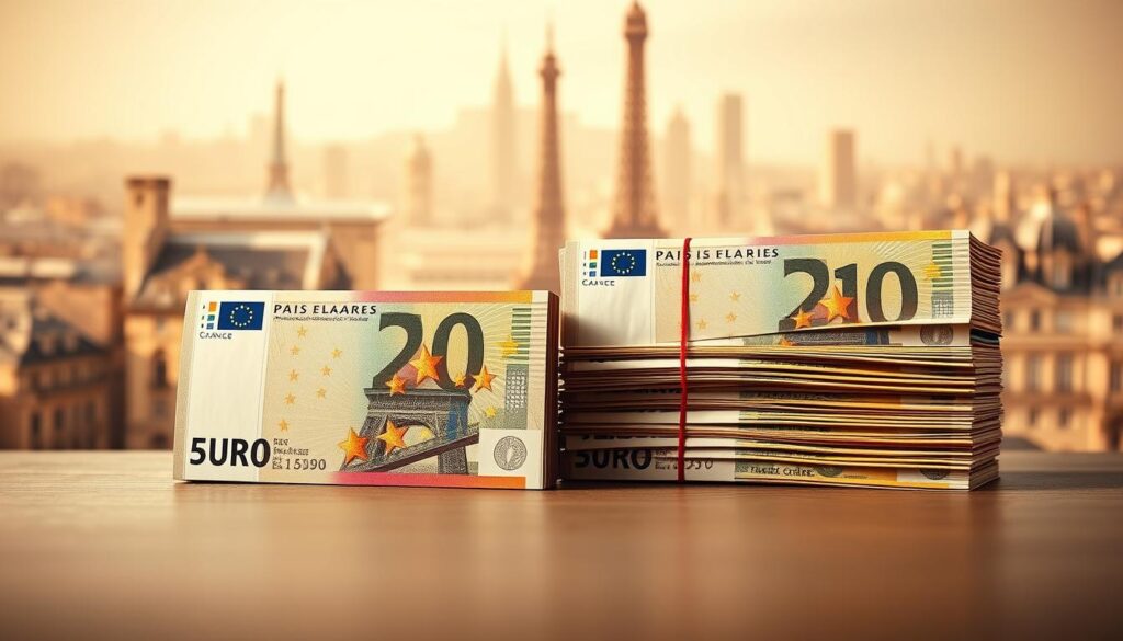 salaire brut et net à Paris