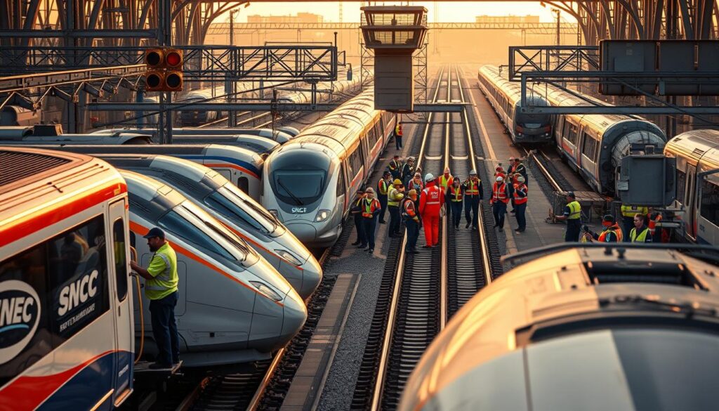 secteurs et métiers SNCF